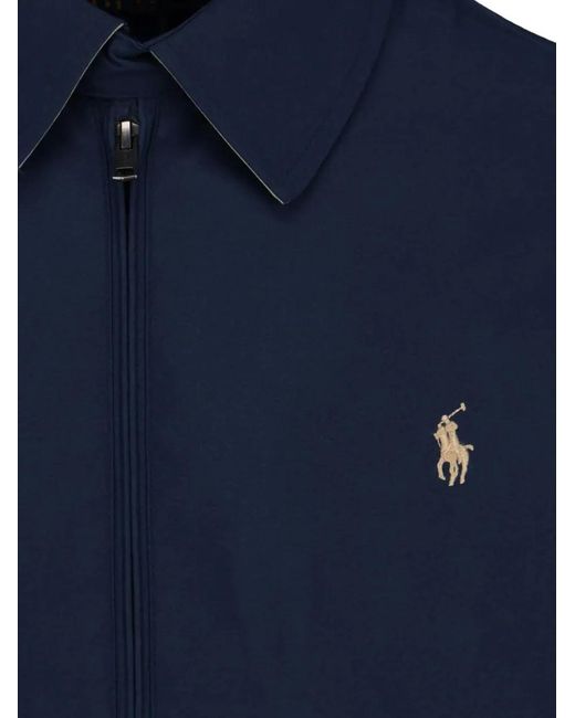 Polo Ralph Lauren Blue Bi-Swing Jacket for men