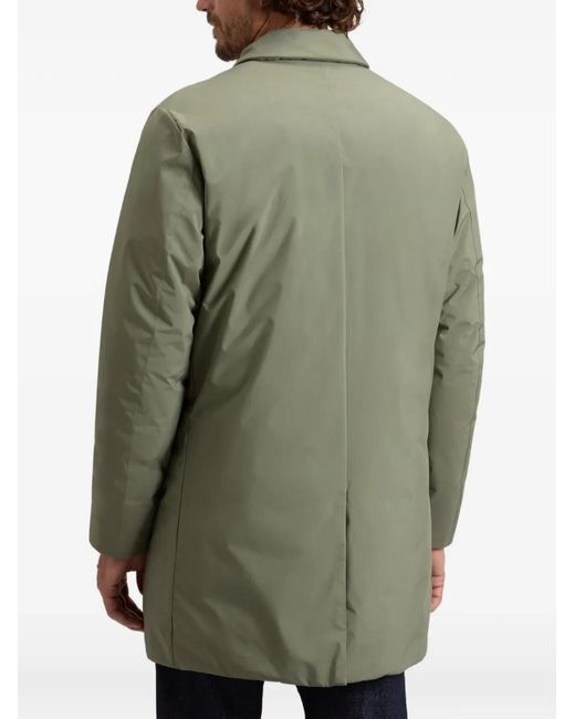Woolrich Green Cloud Lamar Padded Parka for men