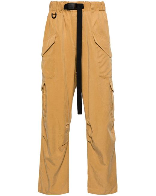 Y-3 Natural Wash Tw Wide-leg Trousers for men