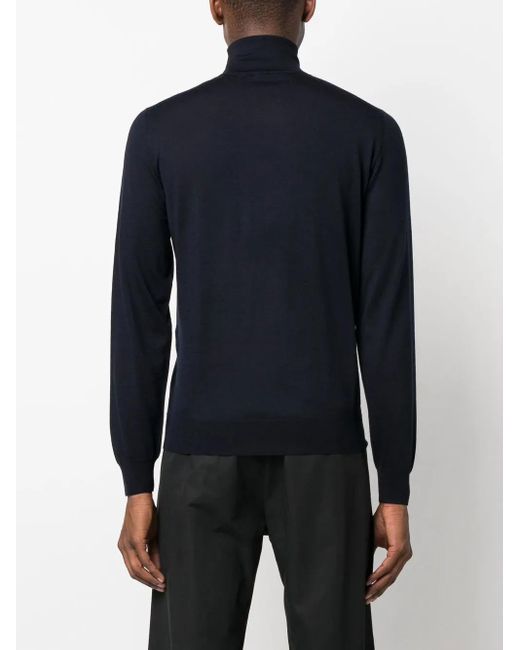 Corneliani Coltrui Van Scheerwol in het Blue voor heren