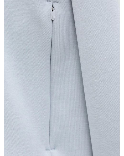 The North Face Gray Jaida Zip-Up Drop-Shoulder Hoodie