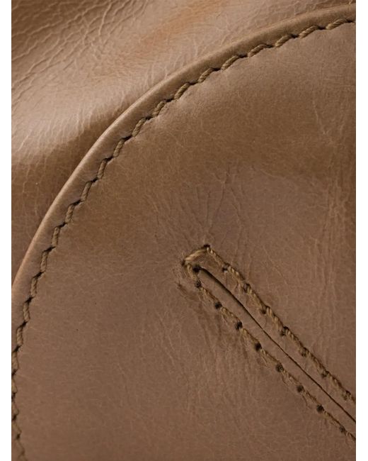 Prada Brown Bonnie Mini Leather Handbag