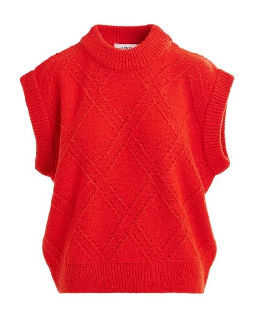 Essentiel Antwerp Import セーター Red
