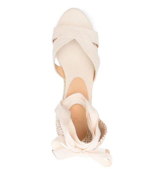 Castaner Natural Canvas Espadrilles
