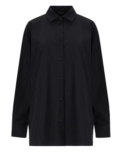 ANDAMANE Blue Button-Down Pocket Shirt