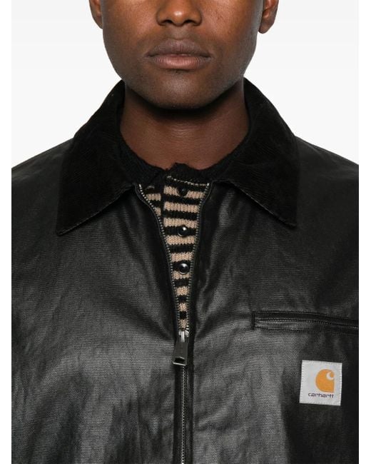 メンズ Carhartt シャツジャケット Black