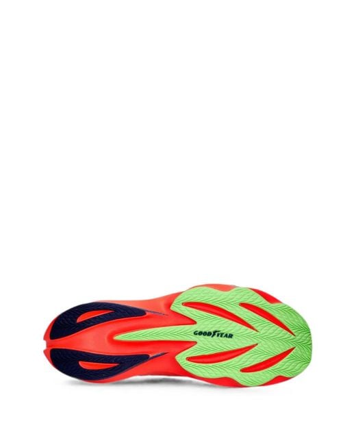 Baskets Hyper Burst Skechers en coloris Red