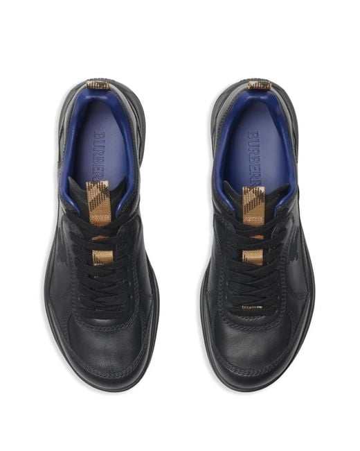 Burberry Black Sports Shoes Matrix for men