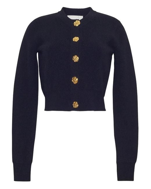 Cardigan Ellery A Coste di Cara Cara in Blue