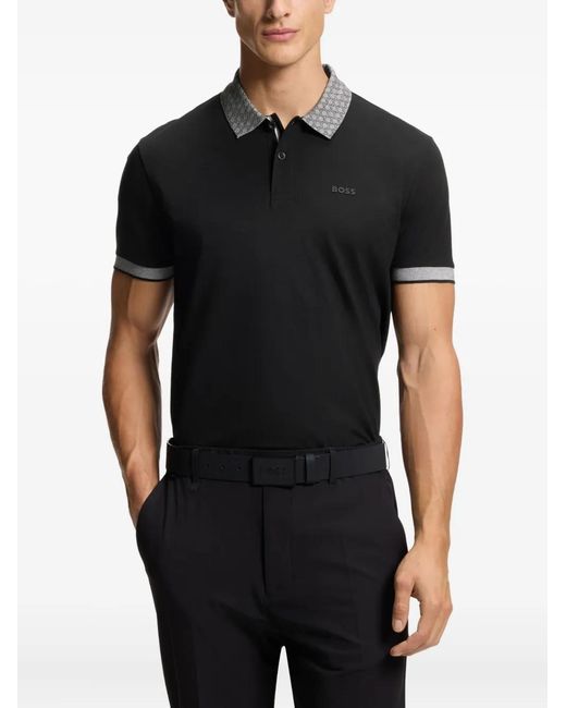 Boss Black Paddy Polo Shirt for men