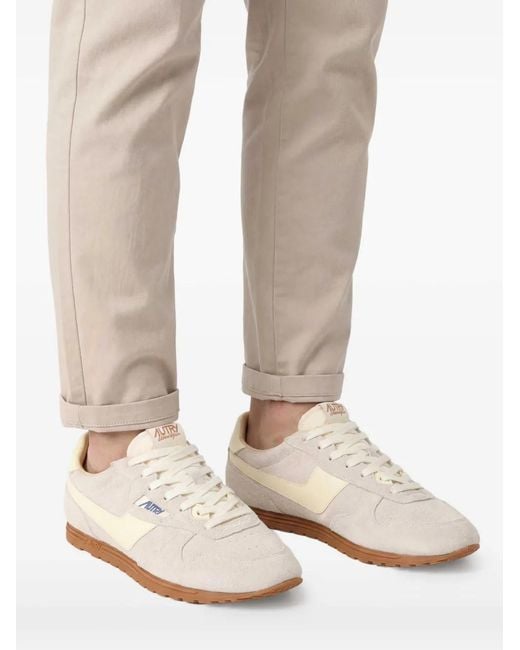 Autry White Sneakers for men