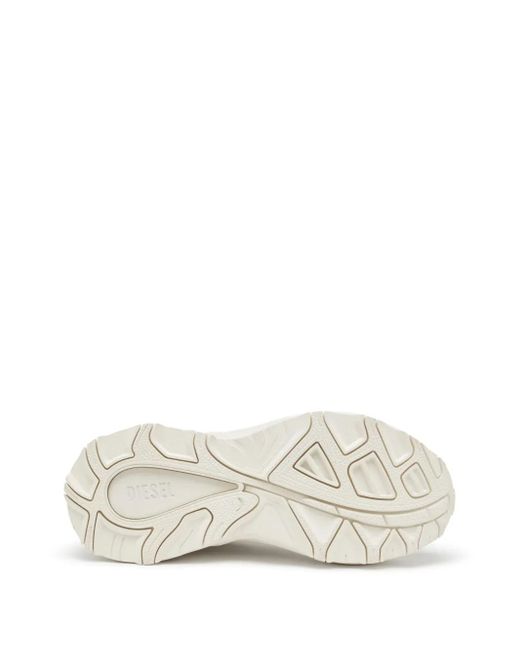 DIESEL White D-Cage Runner Sneakers for men