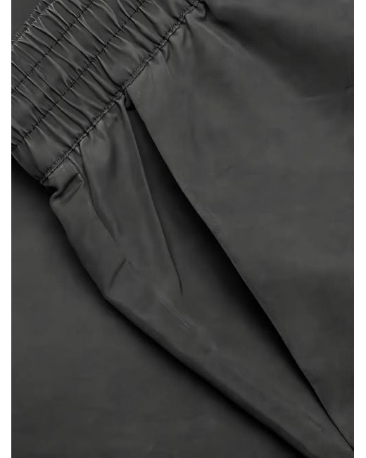 Represent Smart Zwembroek Met Geborduurd Logo in het Gray voor heren