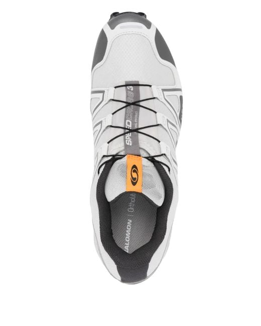 Salomon White Speedcreoss 3 Gtx