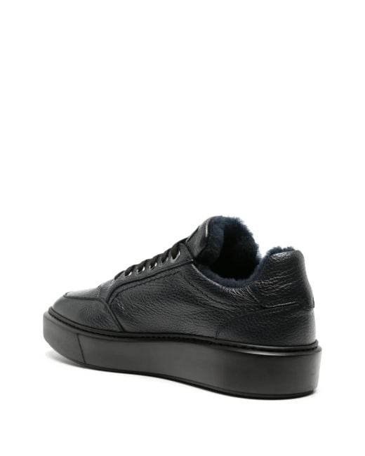 Casadei Black Cervo Sneaker for men