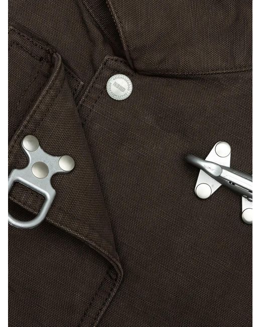 Neighborhood Brown Corduroy-Collar Jacket for men