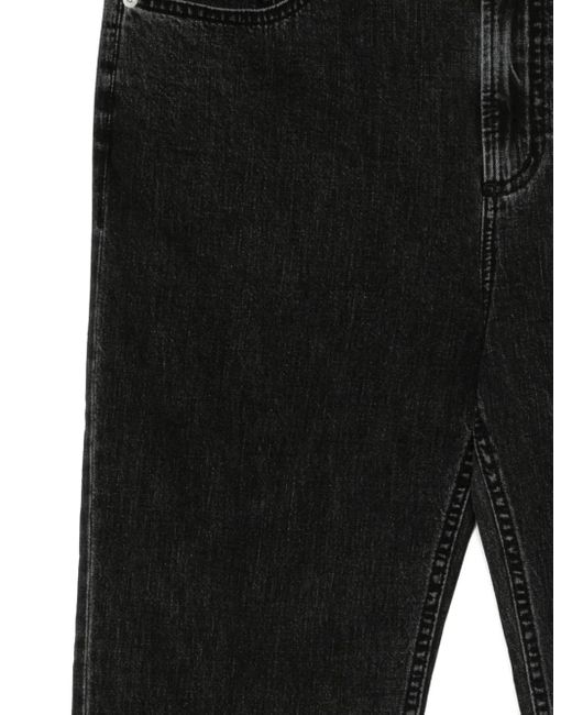 Tibi Black Mou Jeans