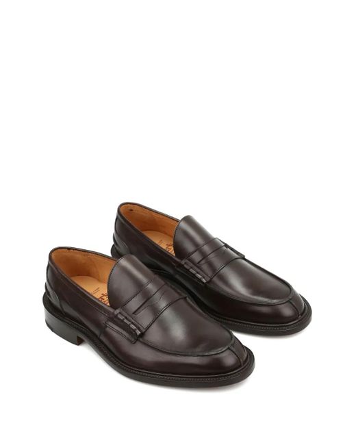 Tricker's Brown James Loafers for men