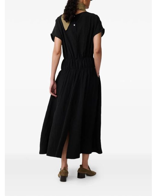 Studio Nicholson Simos Jurk in het Black