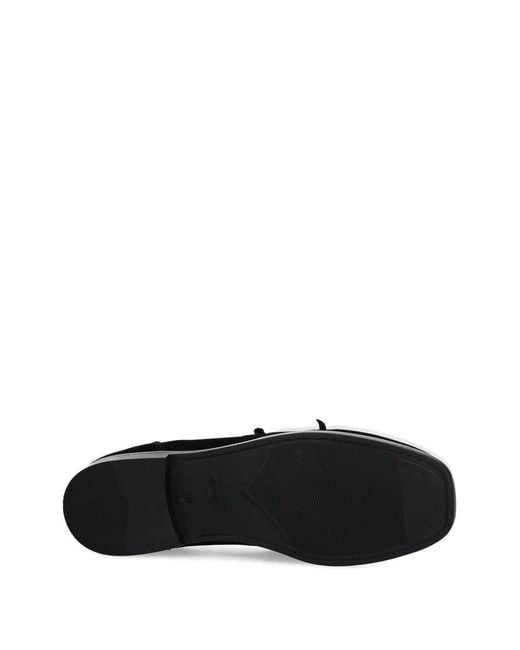Gant Black Gimble Fringed Loafers