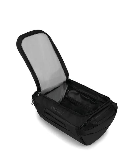 Osprey Black 40 Transporter Backpack