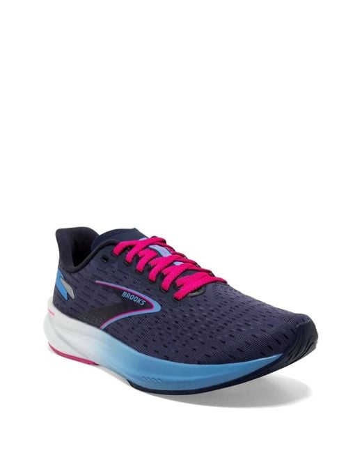 Brooks Blue Hyperion Mesh Performance Sneakers