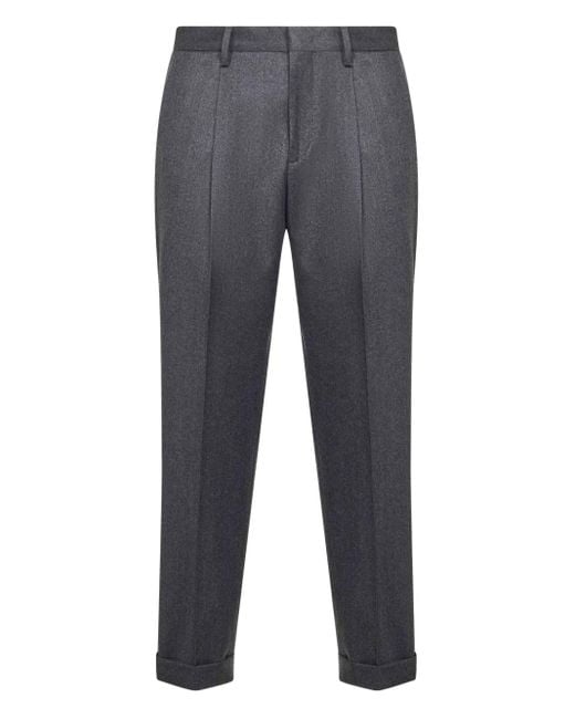 Pantalon Tiberio À Plis D4.0 pour homme en coloris Gray