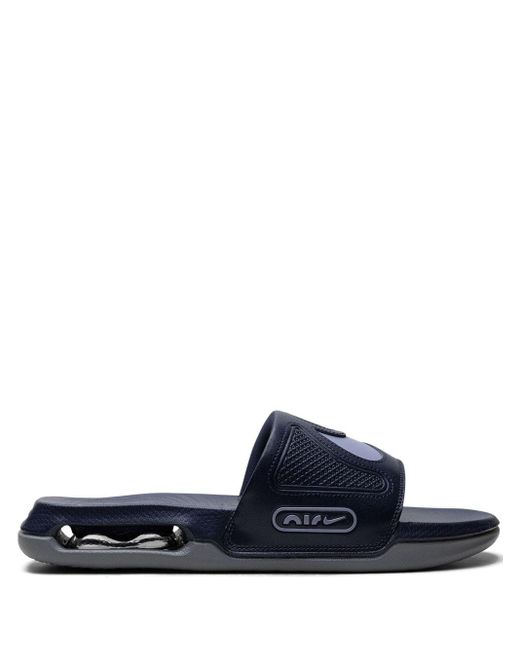 Nike Blue Air Max Cirro Slides for men