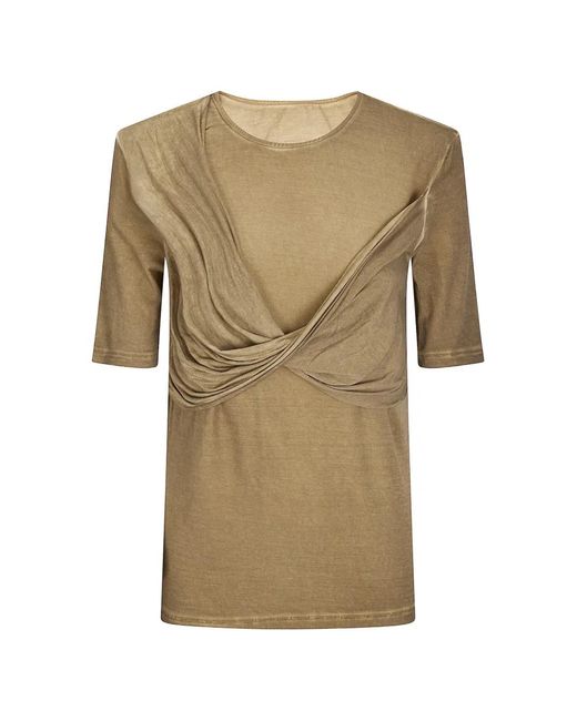 Uma Wang Natural Twist Top
