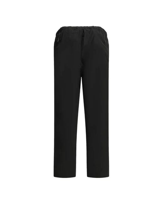 Goldwin Black Pantalon Multi Purpose À Taille Ceinturée for men