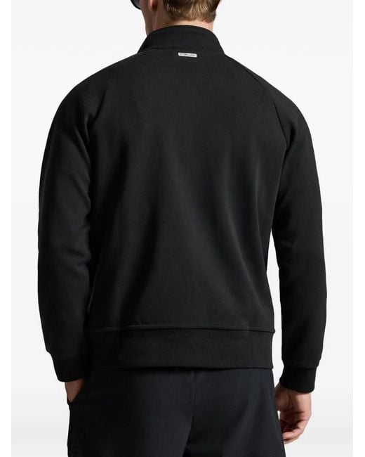 Ralph Lauren Black Zip-Up Sweatshirt for men