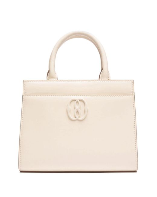 Bally Natural Logo-plaque Leather Tote Bag