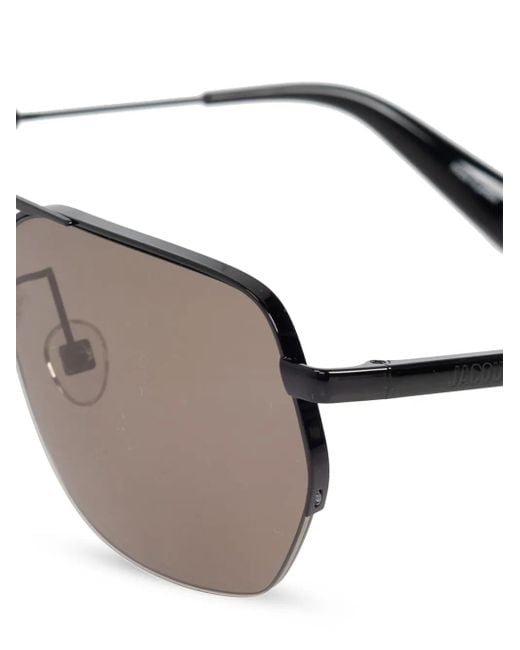 Jacquemus Black Jac67 Sunglasses