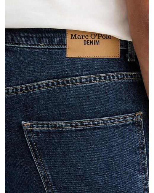 Marc O' Polo Blue Straight Jeans for men