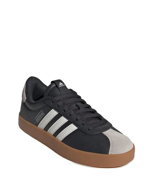 Adidas Black Vl Court 3.0 Sneakers
