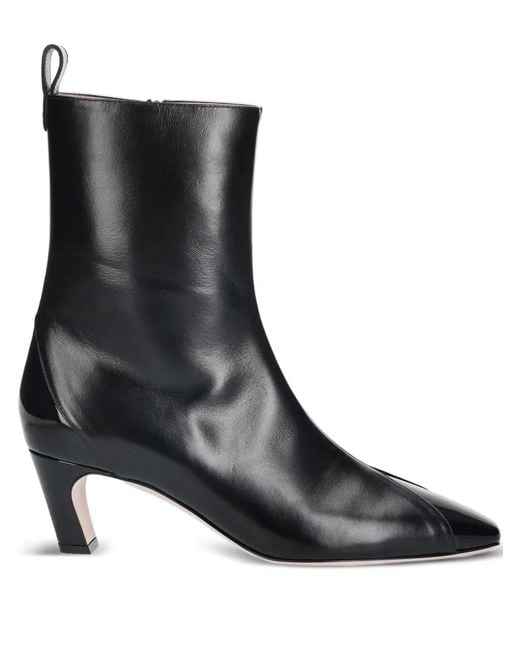 Bally Black 60Mm Seliska Leather Boots