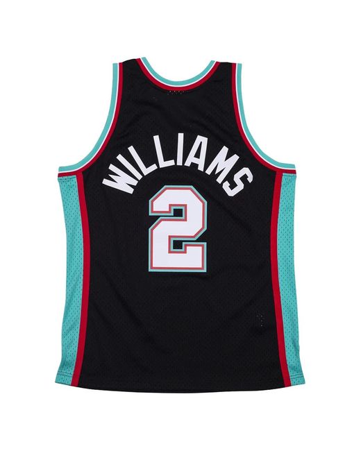 Mitchell & Ness Black Logo-Print Vest for men