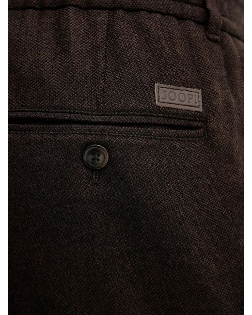 Joop! Black Lester Pleated Trousers for men