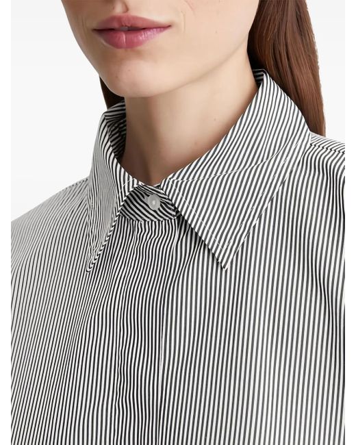 Marc O' Polo Gestreept Blouse in het Gray