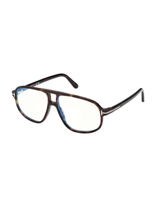 Tom Ford Multicolor Lunettes De Vue À Monture Pilote