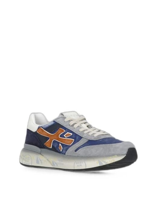 Premiata White Sneakers for men