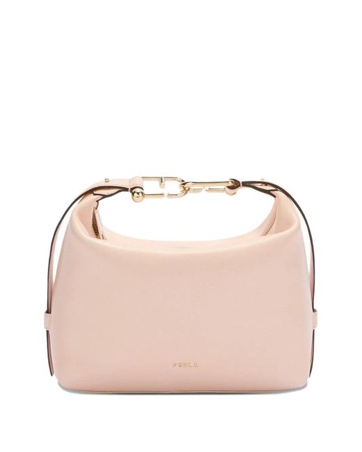 Furla Pink Tonie Shoulder Bag