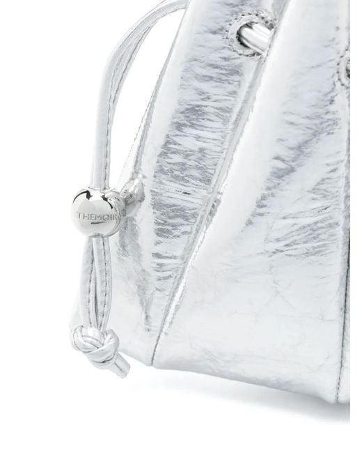 THEMOIRÈ White Dafne Shoulder Bag