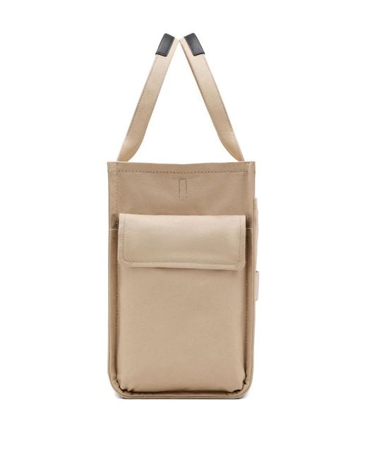 Marc Jacobs Natural The Travel Tote Cotton Handbag