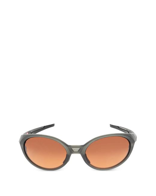 Oakley Gray Eyejacket Redux Oval-Frame Sunglasses for men