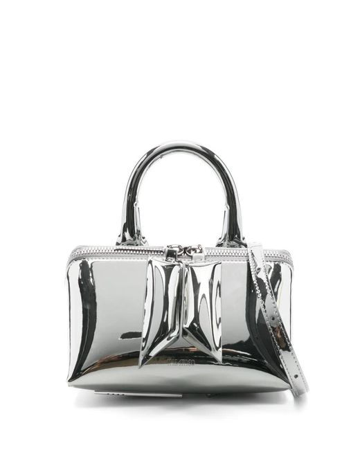 The Attico Metallic Friday Mini Bag