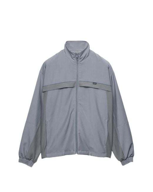 Prada Gray Mohair Wool Jacket for men