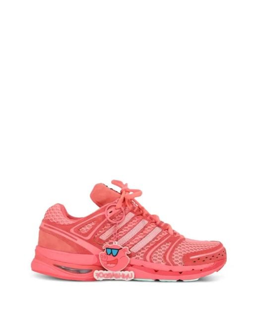 Adidas Pink X Unheardof Adistar Control Piggy Runner 2.0 Steve-O Sneakers for men