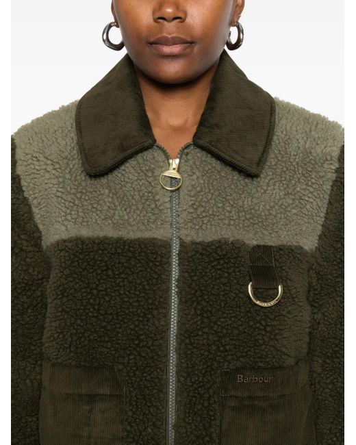 Barbour Jack Met Teddy-Zak in het Green