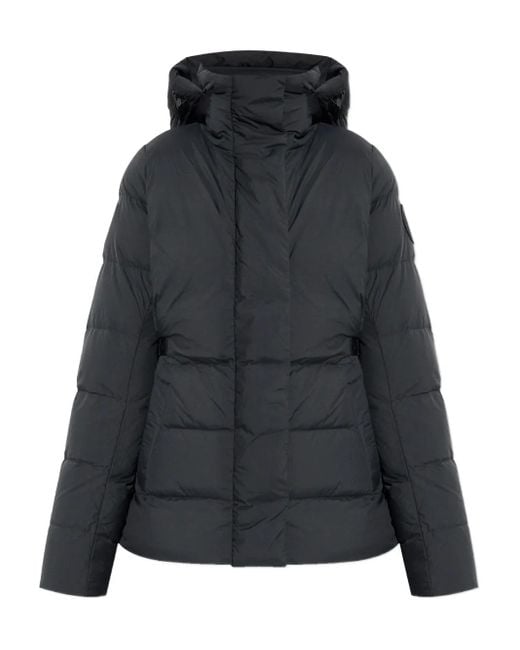 Canada Goose フーデッド パデッドジャケット Black